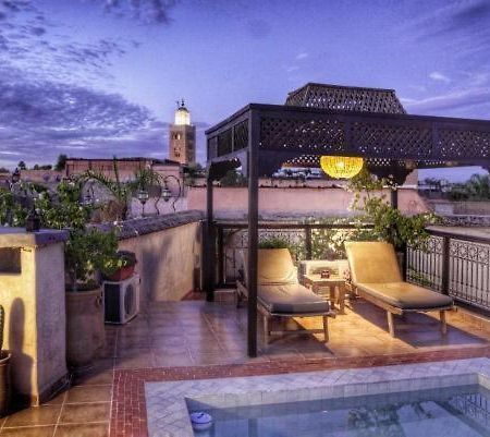 Riad Bb Marrakech Marrákes Kültér fotó