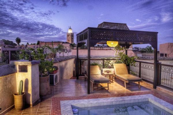 Riad Bb Marrakech Marrákes Kültér fotó