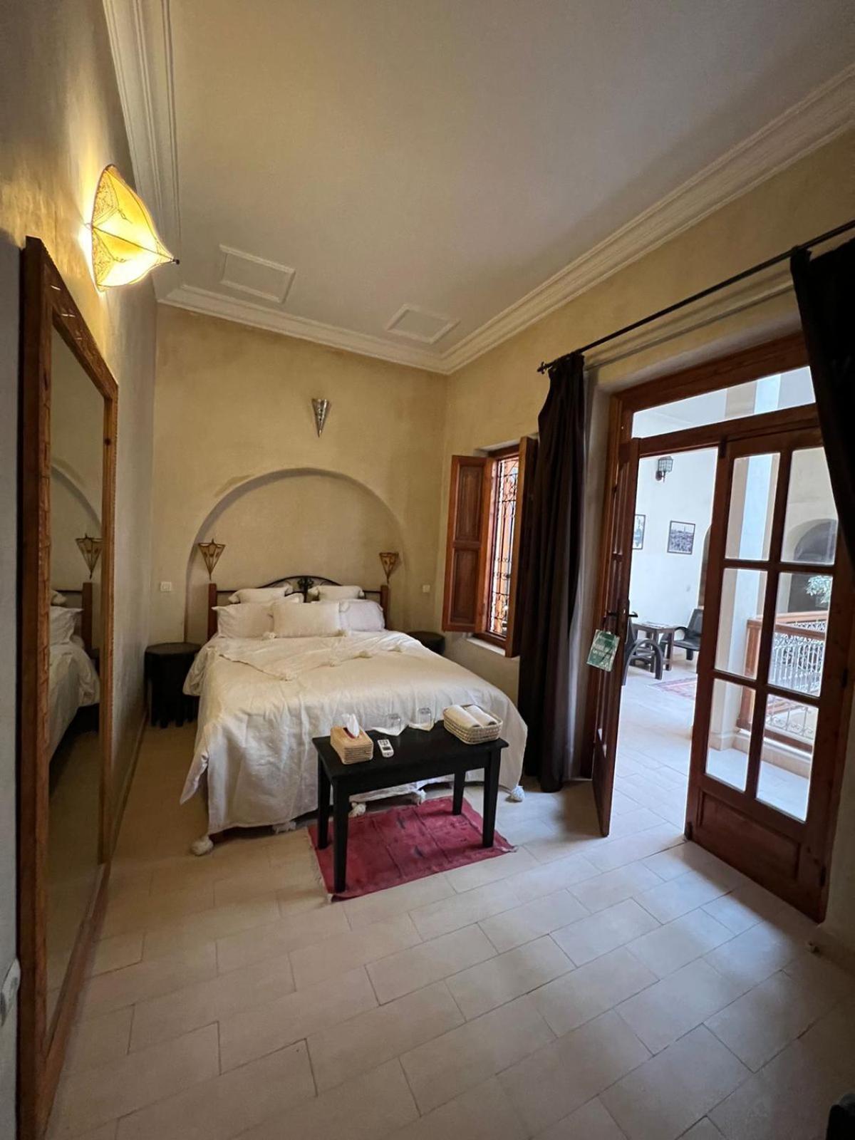 Riad Bb Marrakech Marrákes Kültér fotó