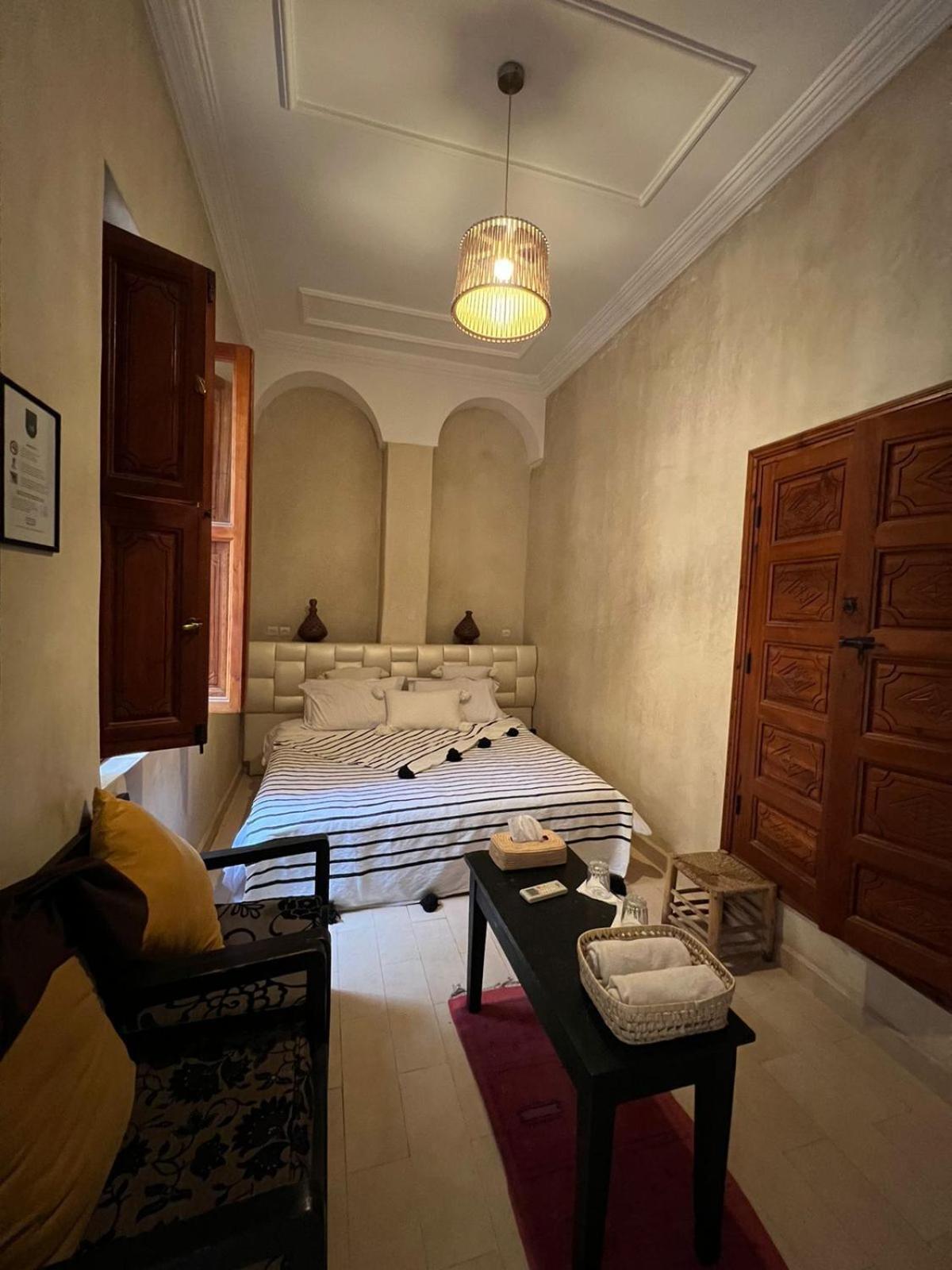 Riad Bb Marrakech Marrákes Szoba fotó