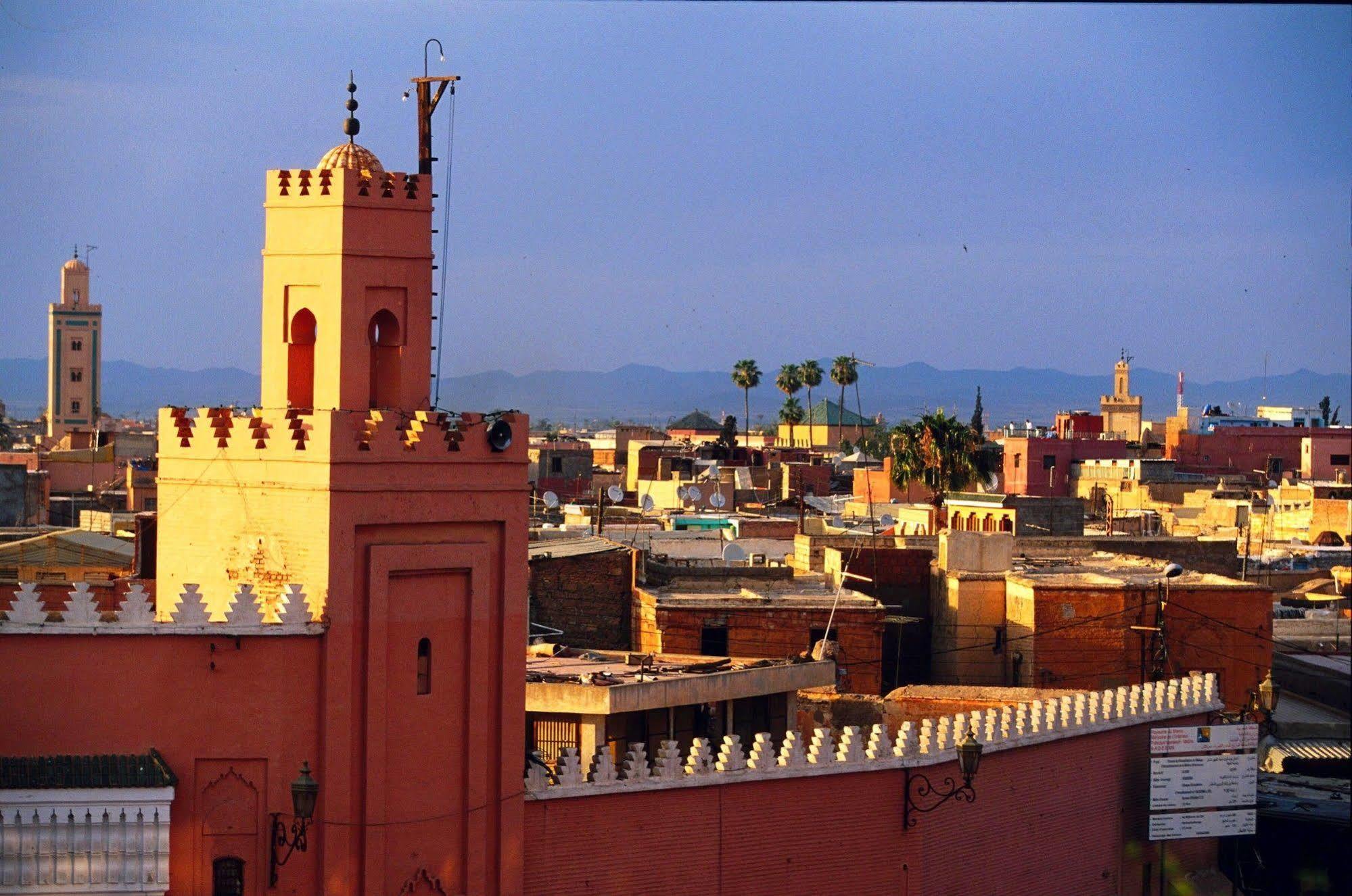 Riad Bb Marrakech Marrákes Kültér fotó