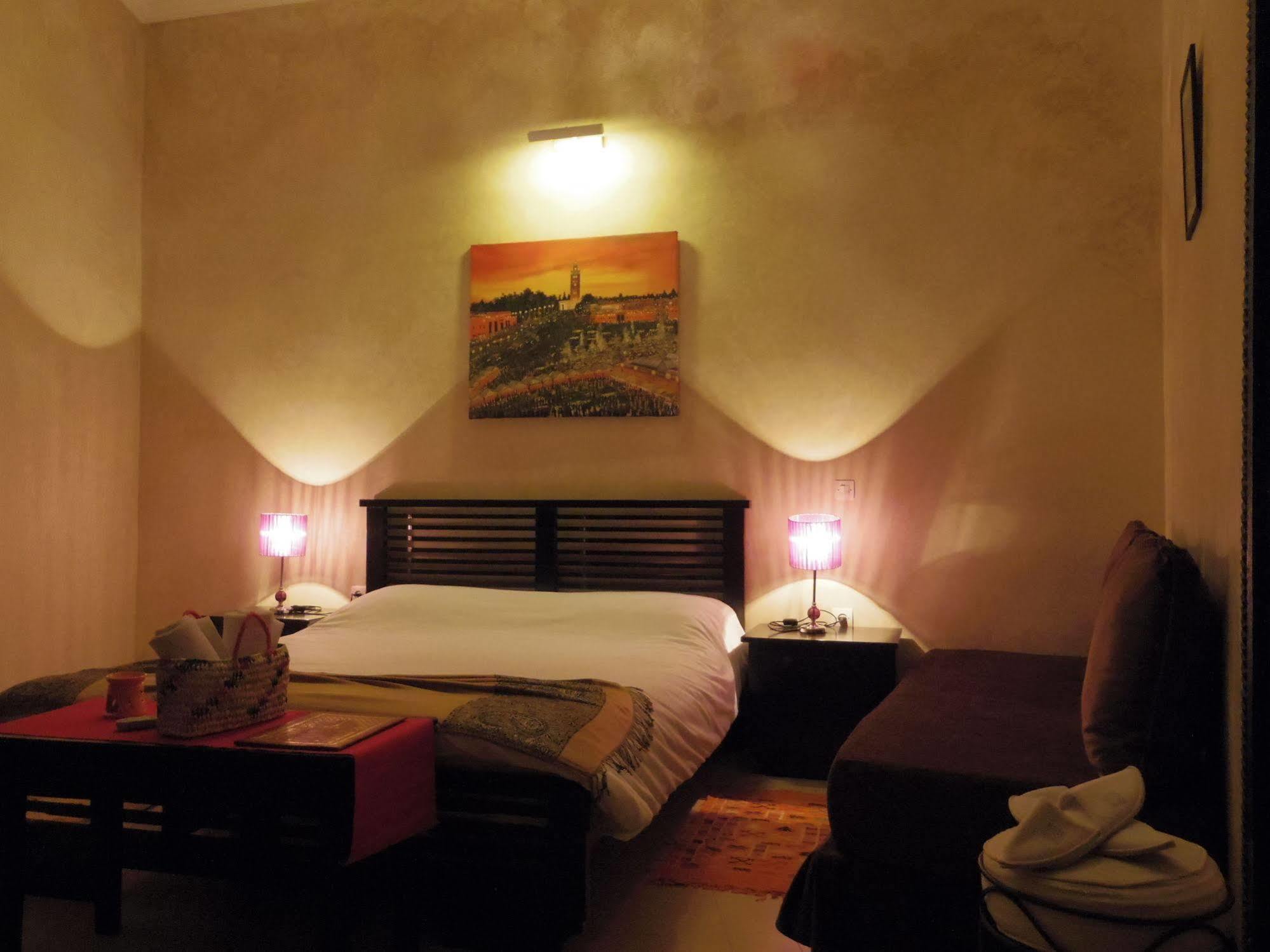 Riad Bb Marrakech Marrákes Kültér fotó