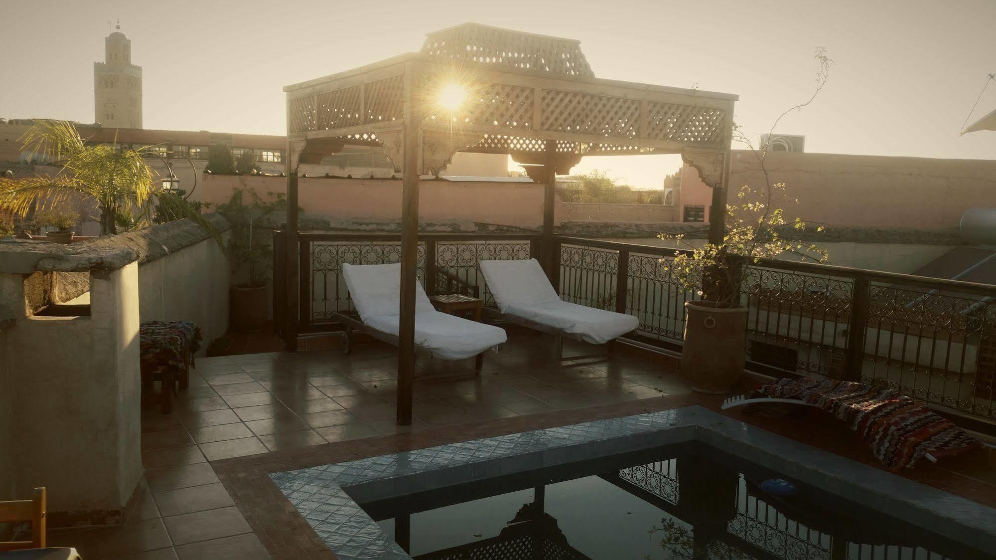 Riad Bb Marrakech Marrákes Kültér fotó